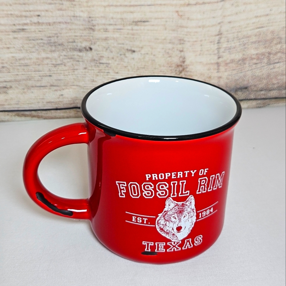 Fossil Rim mug
